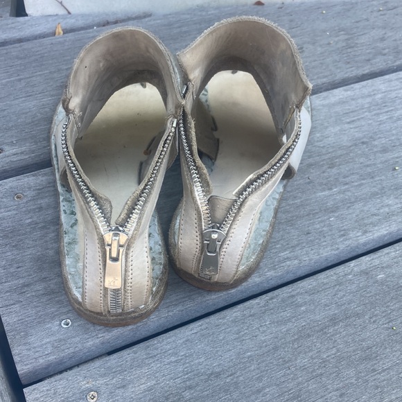 OFFICINE CREATIVE Zip back sandal - Picture 3 of 5